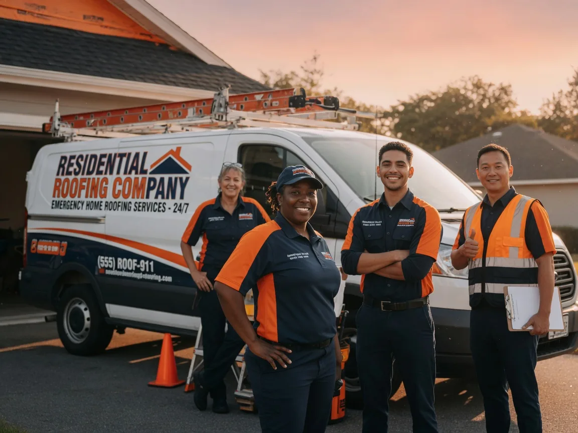 Emergency Roof Repair company in Newtown, IN